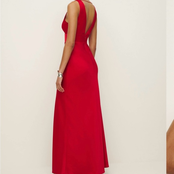 Reformation Silk Elaina Dress - Picture 5 of 8